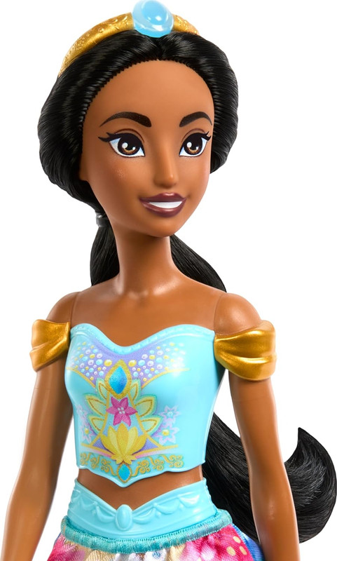 MUÑECA JASMINE SPIN & REVEAL HXC23 DISNEY PRINCESS HXC23