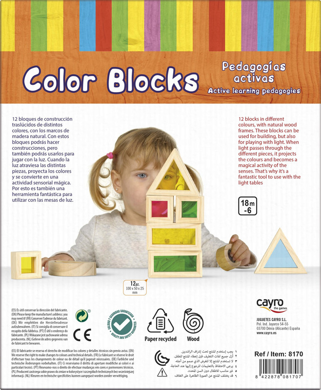 COLOR BLOCKS  CAYRO 8170