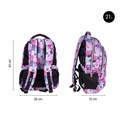 Mochila escolar 2 cremalleras (21 L) serie especial Aliens 2
