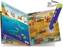 Educa - Educapen Dinos y los Animales | Juego Educativo para niños +5 años | Cuaderno con Preguntas y Lector electrónico | Niños 5 6 7 años (20322)