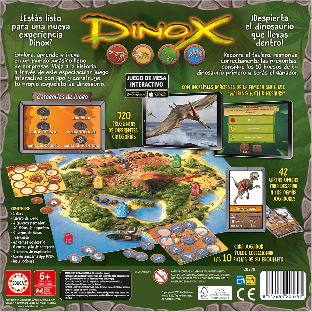 DINOX EDUCA 20379