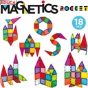 EDUCA MAGNETICS POCKET 18pcs EDUCA 20271