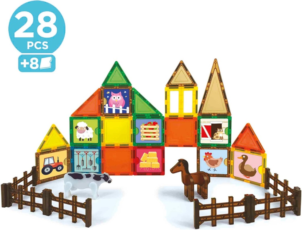 EDUCA MAGNETICS ECO FARM 28p EDUCA 20269