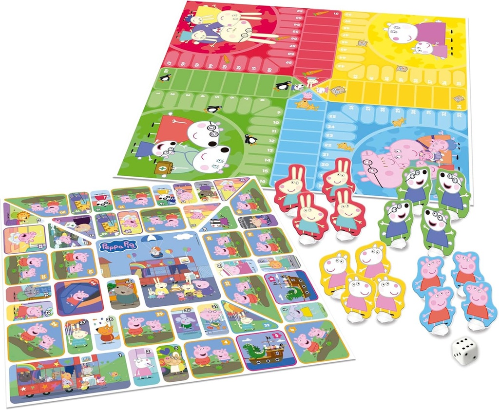 OCA Y PARCHÍS PEPPA PIG EDUCA 20437