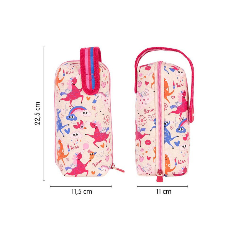 Kit 4 estuches con contenido serie especial Flowicorn MILAN