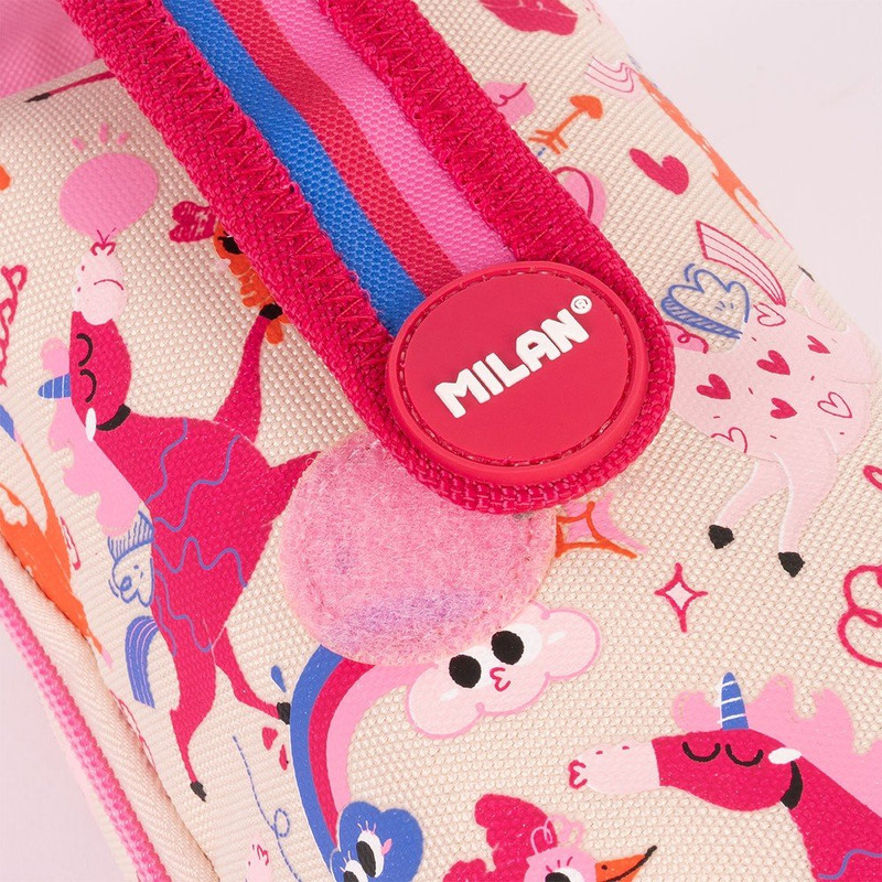 Kit 4 estuches con contenido serie especial Flowicorn MILAN