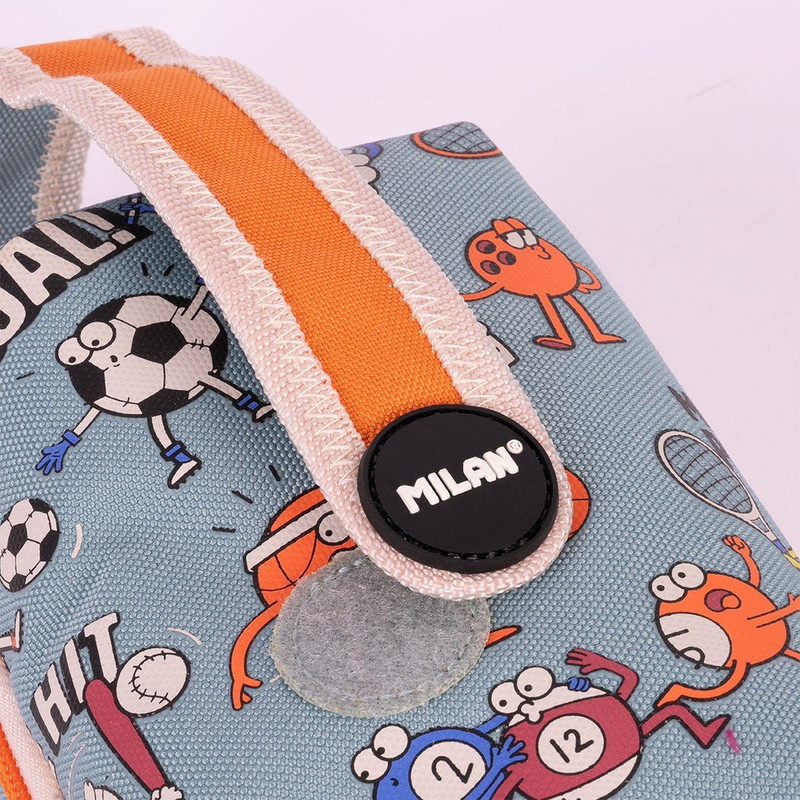 Kit 4 estuches con contenido serie especial Sports MILAN