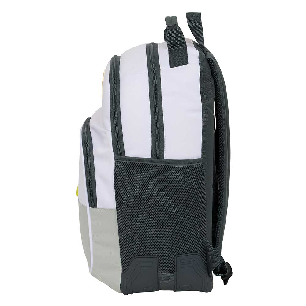 MOCHILA DOBLE ADAPT.CARRO REAL MADRID EQUIP. 25/26