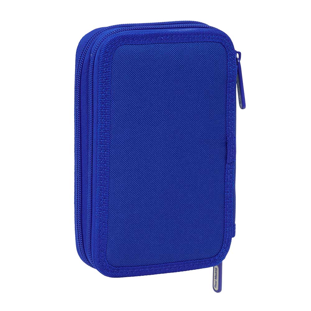 PLUMIER DOBLE PQÑO 29 pcs REAL MADRID