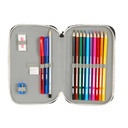 PLUMIER DOBLE PQÑO 29 pcs F.C. BARCELONA