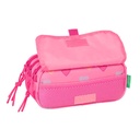 PORTATODO TRIPLE BIG BENETTON "HEART"