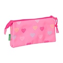 PORTATODO TRIPLE BENETTON "HEART"