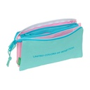 PORTATODO TRIPLE BENETTON "DOLCE"