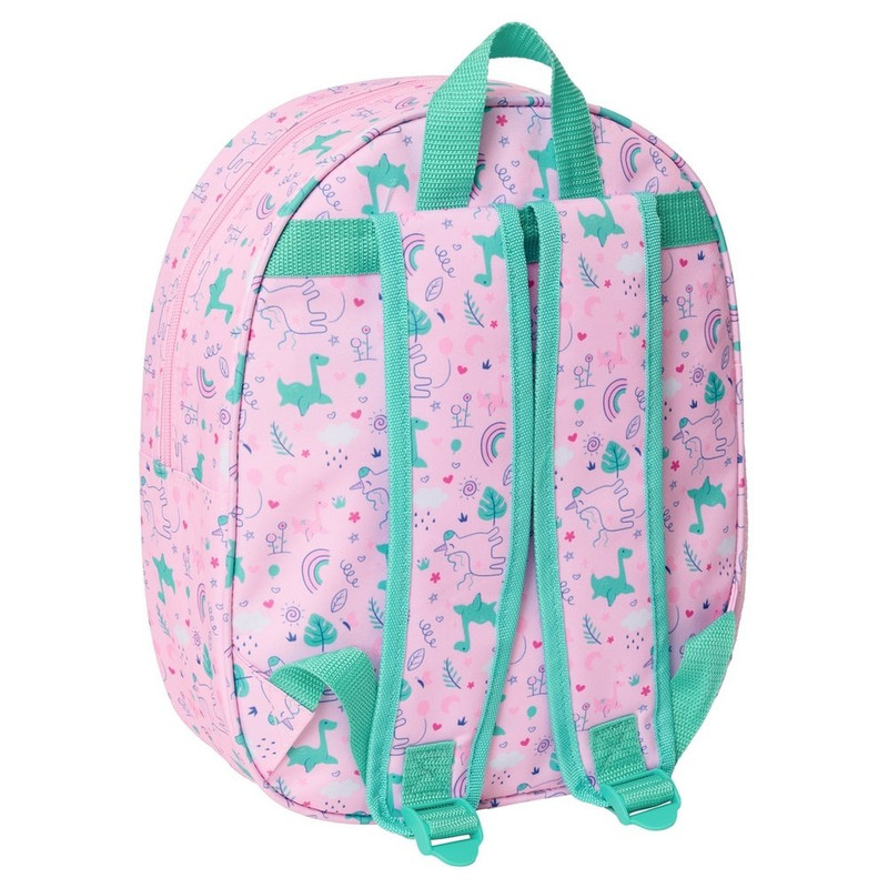 MOCHILA 3D SAFTA 3D UNICORNIO