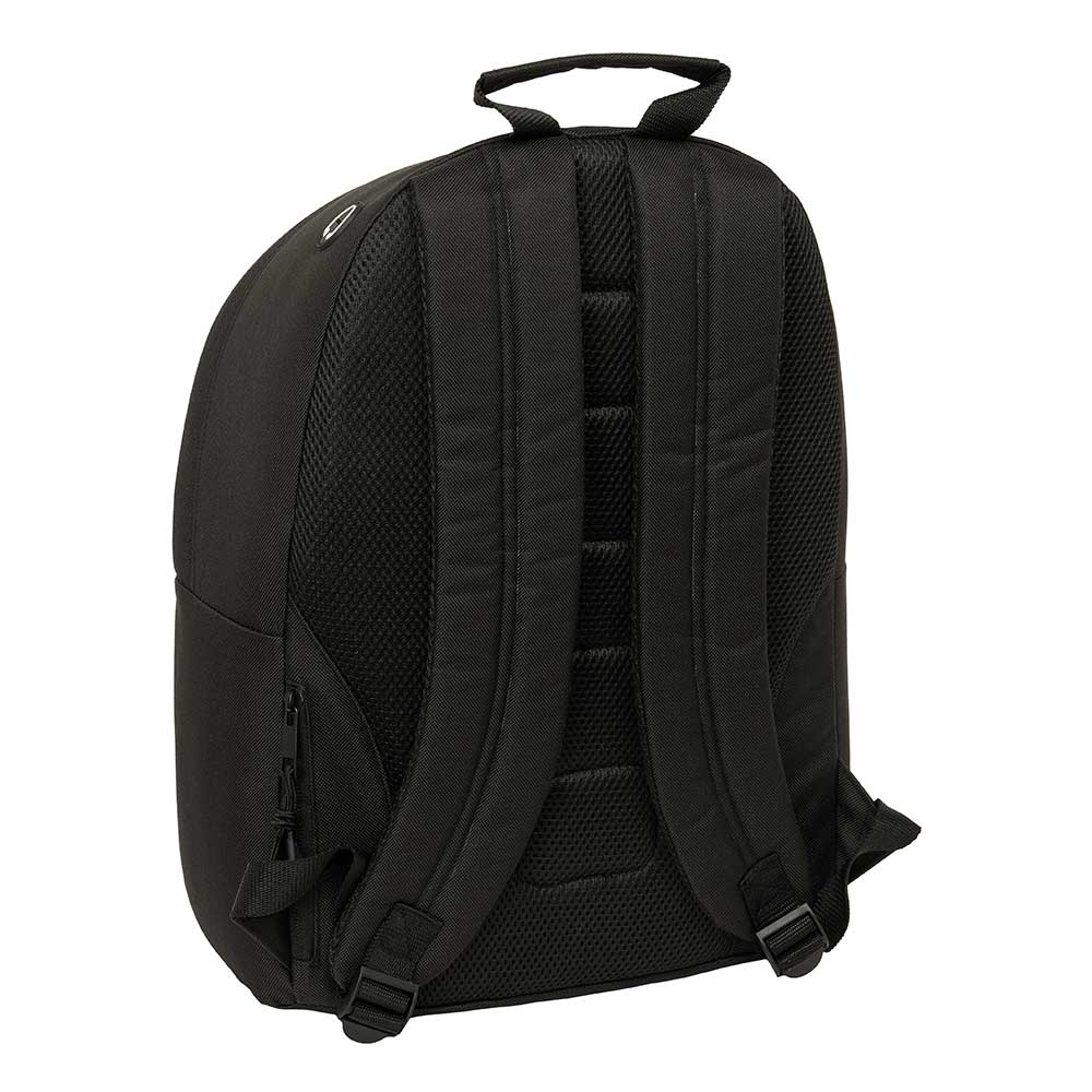 MOCHILA PARA PORTATIL 14,1" BENETTON BASICS "NEGRO"