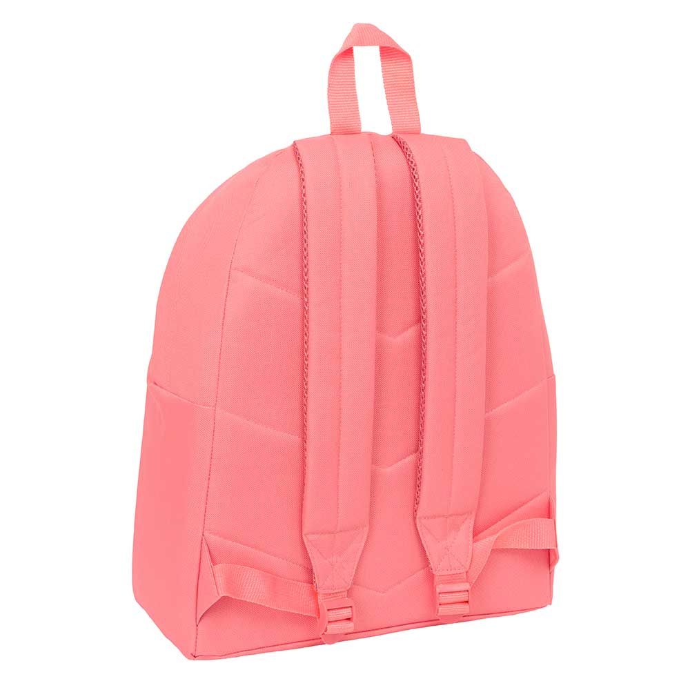 MOCHILA BENETTON BASICS "CORAL"