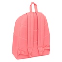 MOCHILA BENETTON BASICS "CORAL"