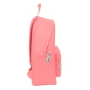 MOCHILA BENETTON BASICS "CORAL"