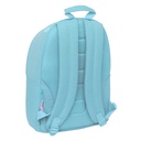MOCHILA PARA PORTATIL 14,1" BENETTON BASICS "CELESTE"