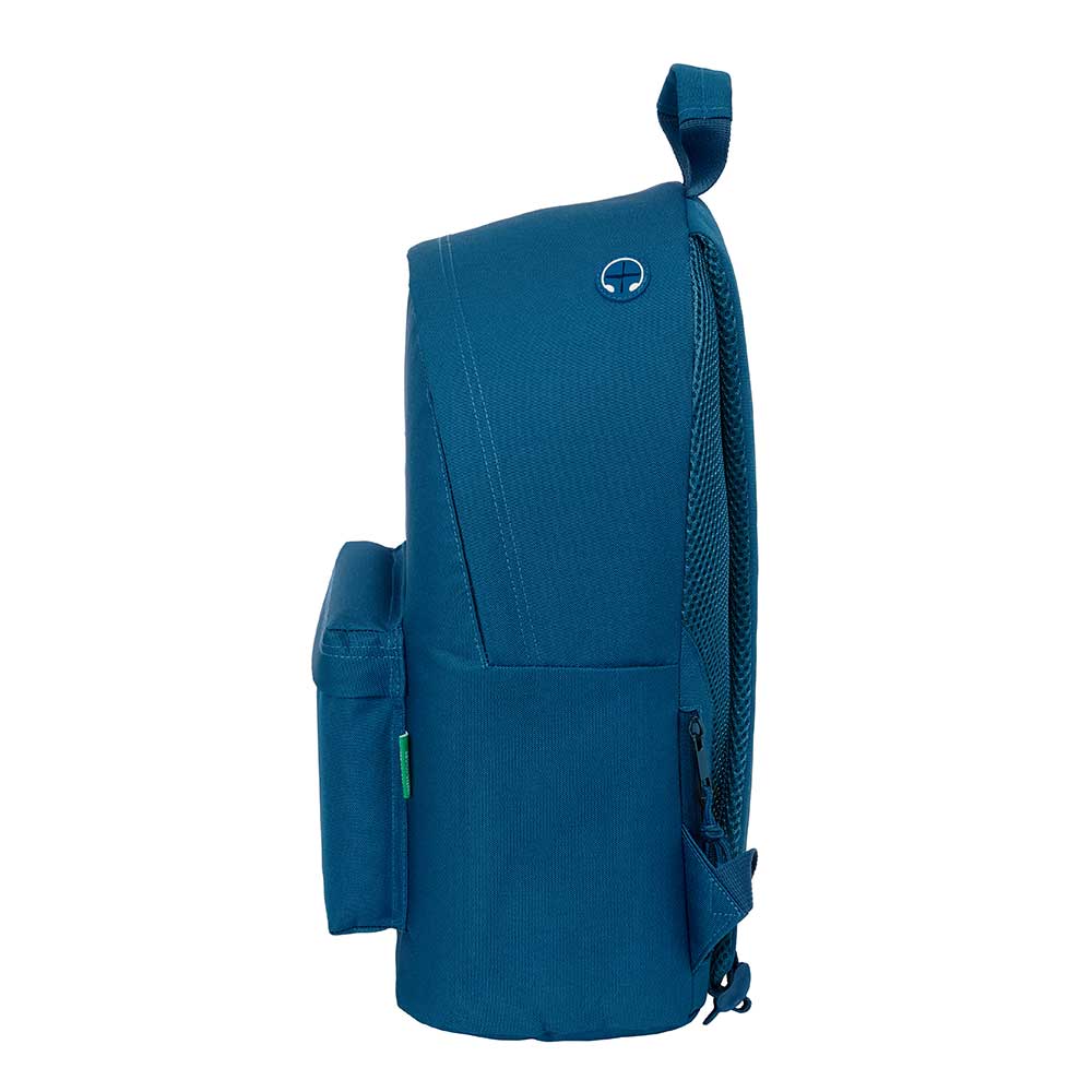 MOCHILA PARA PORTATIL 14,1" BENETTON BASICS "MARINO"