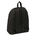 MOCHILA BENETTON BASICS "NEGRO"