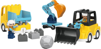 Vehículos de Construcción “3 en 1” 10475