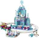 Castillo de Hielo de Elsa y Aventura en la Nieve 43281