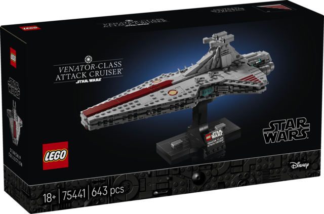 Crucero de Ataque Clase Venator 75441