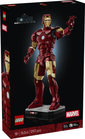 Iron Man Mark 3: Edición para Coleccionistas 76344