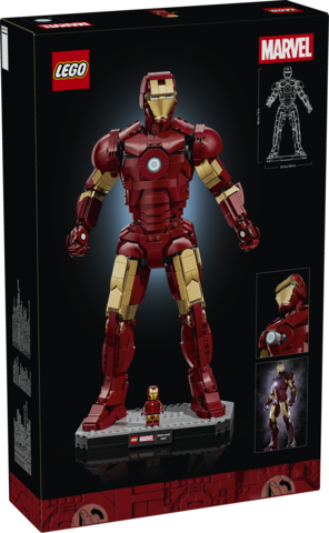 Iron Man Mark 3: Edición para Coleccionistas 76344