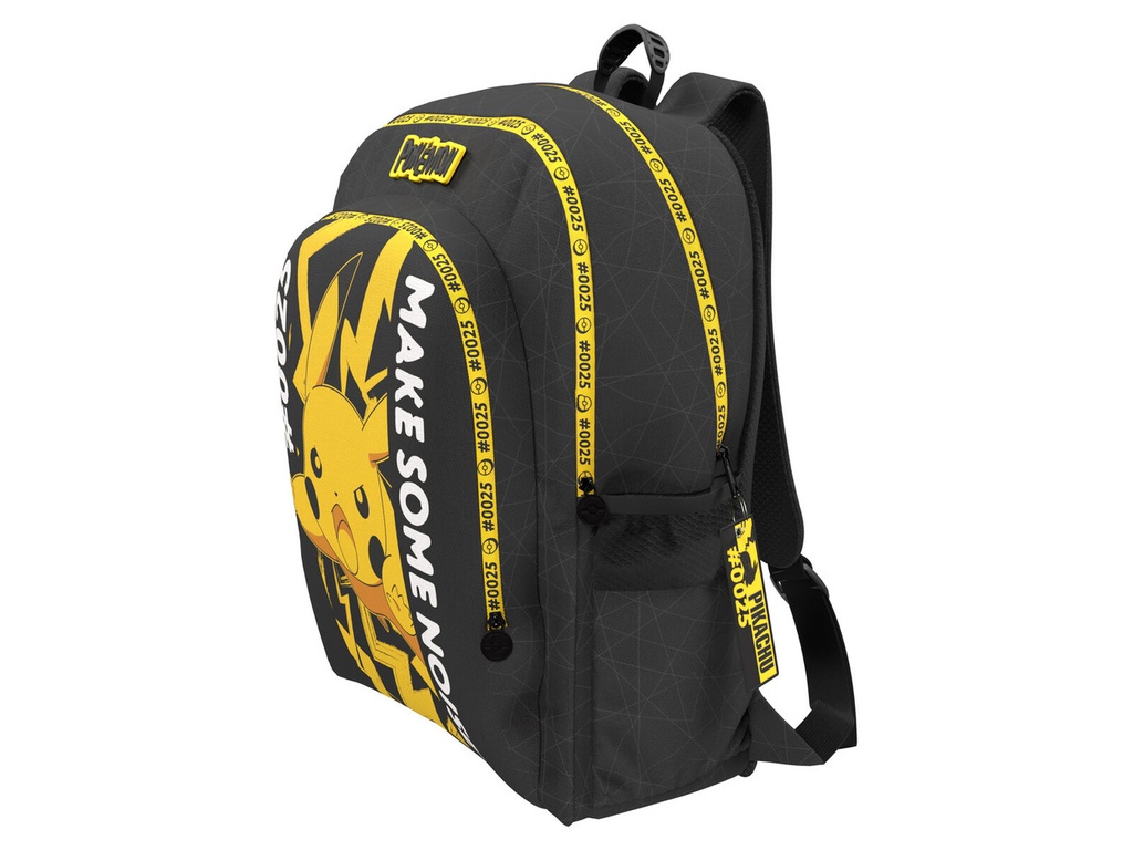 Pokémon Mochila Escolar - Twilight Champions Pikachu