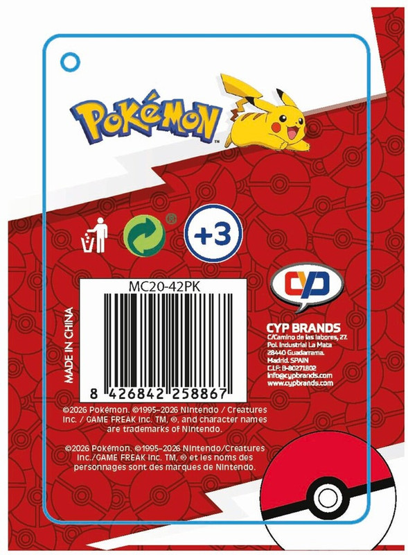 Pokémon Mochila Escolar - Twilight Champions Pikachu