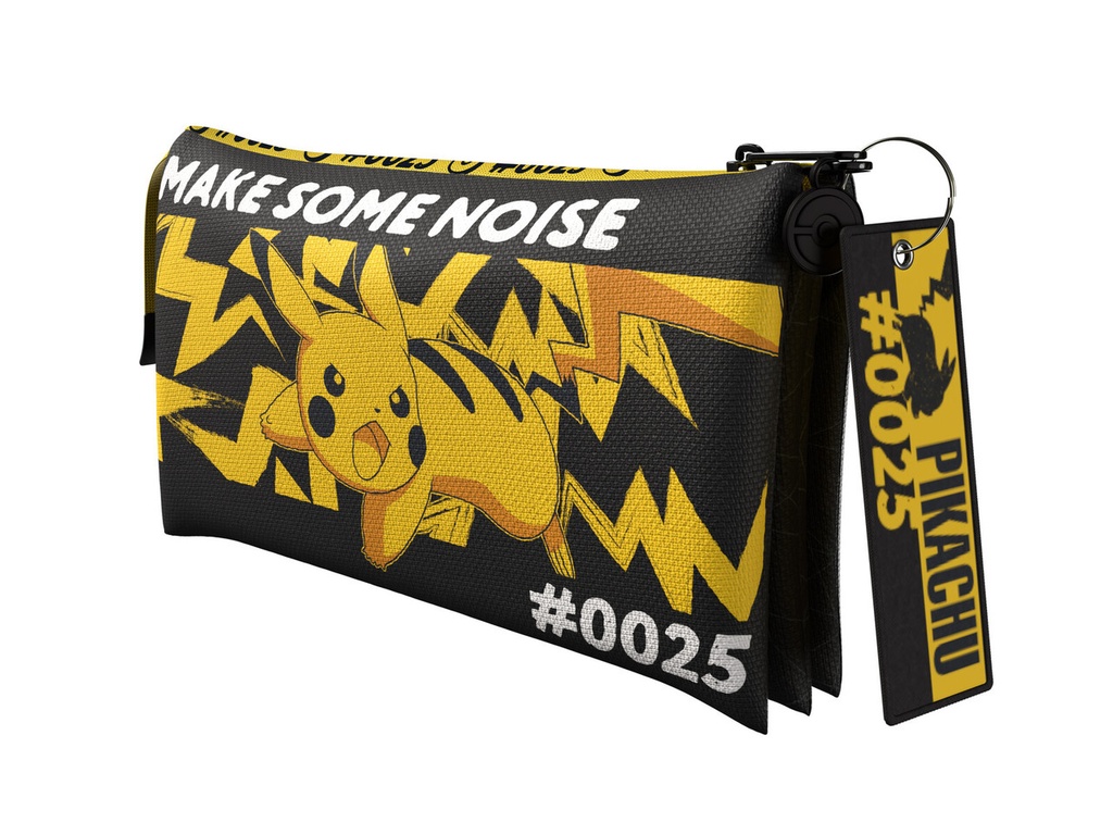 Pokémon Portatodo Triple -Twilight Champions Pikachu