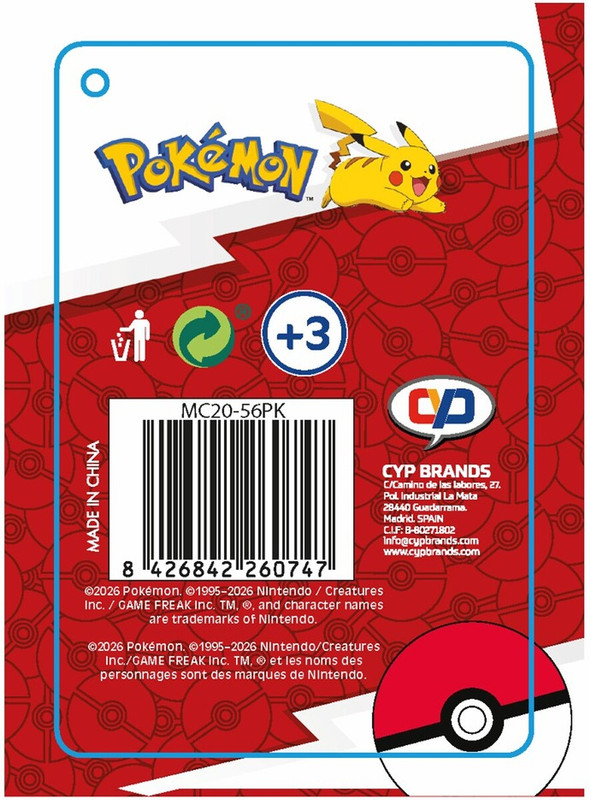 Pokémon Mochila Juvenil Adaptable a Trolley - Twilight Champions Pikachu