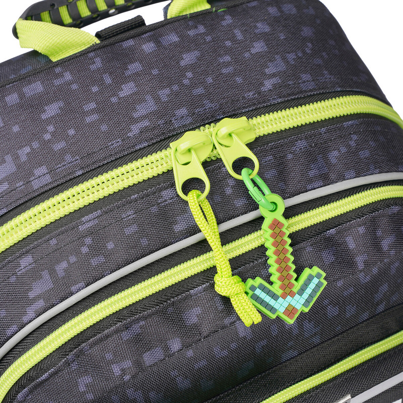 Minecraft  Mochila Escolar Adaptable a Trolley - Hostile Behavior