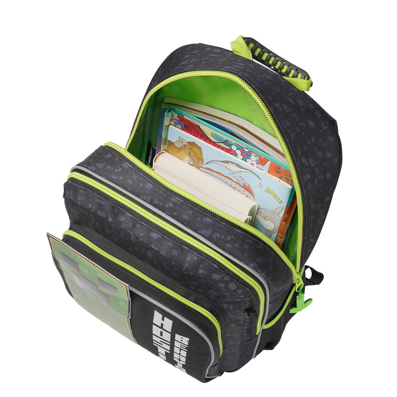 Minecraft  Mochila Escolar Adaptable a Trolley - Hostile Behavior