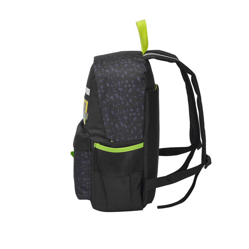 Minecraft  Mochila Juvenil Adaptable a Trolley -Hostile Behavior