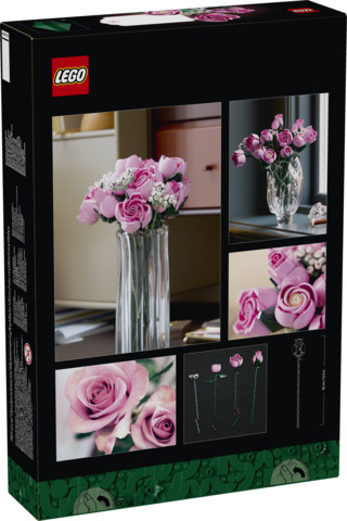 Ramo de Rosas Rosadas LEGO 10374