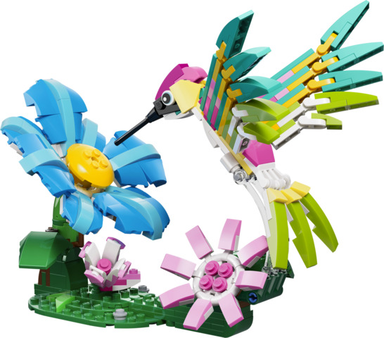 Fauna Salvaje: Colibrí de Colores LEGO 31384