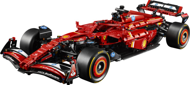 Coche Ferrari SF-24 F1 LEGO 42207