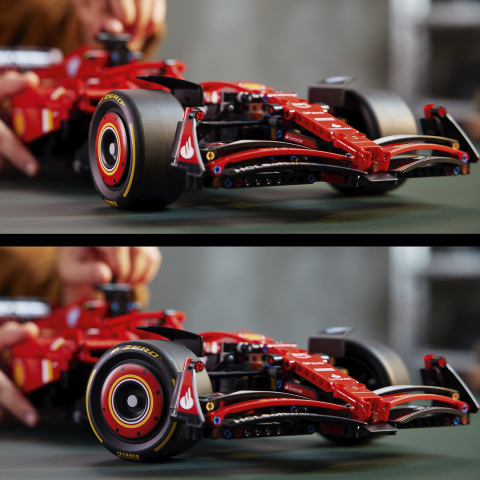 Coche Ferrari SF-24 F1 LEGO 42207