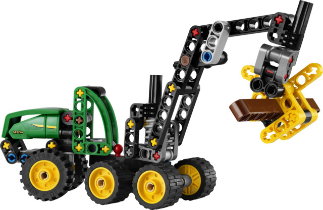 Cosechadora con Ruedas John Deere 1470H LEGO 42218