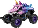 Monster Jam™ Sparkle Smash™ con Motor de Carga Manual LEGO 42220