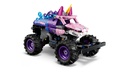 Monster Jam™ Sparkle Smash™ con Motor de Carga Manual LEGO 42220