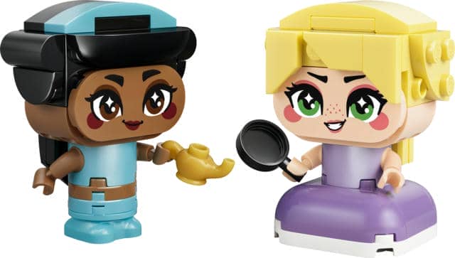 Mini Jasmine y Rapunzel LEGO 43303