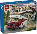 Autocaravana Aventurera de Vacaciones LEGO 60454