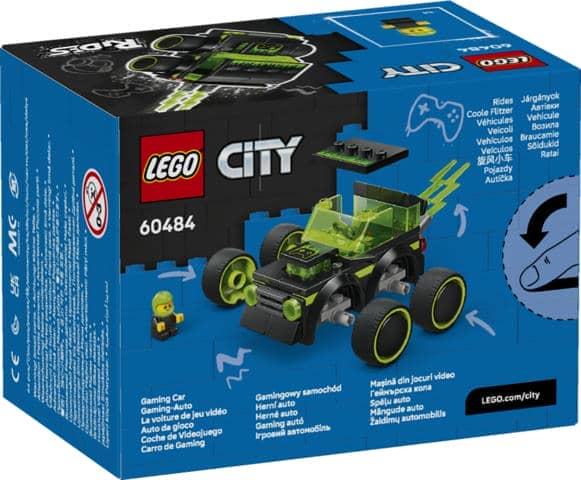 Vehículos: Coche de Carreras de Videojuego LEGO 60484
