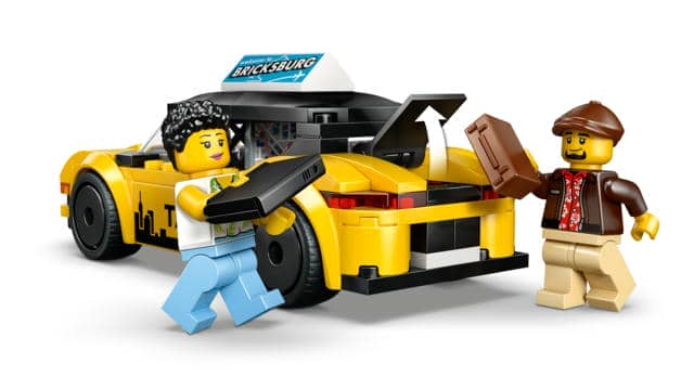 Taxi Amarillo LEGO 60487