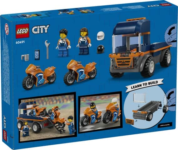 Camión de Transporte de Motos LEGO 60491