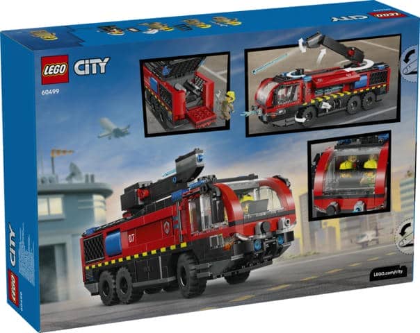 Camión de Bomberos Aeroportuario LEGO 60499